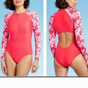 All in motion long sleeve swimsuits